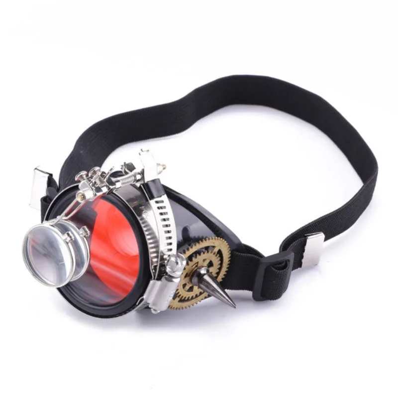 Aanzicht 2 — Steampunk monocle – model 2