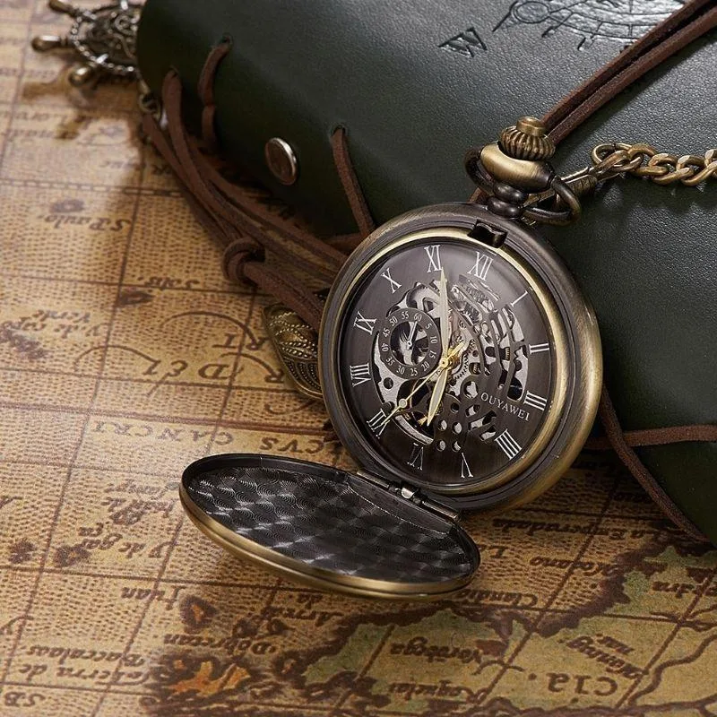 Aanzicht 6 — Zakhorloge – jagersstijl