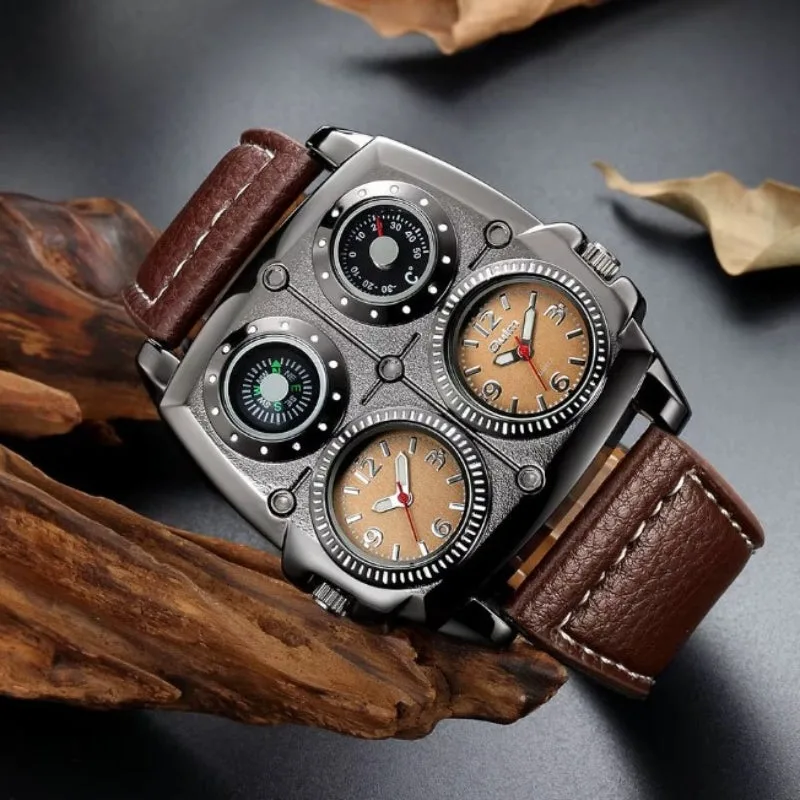 Aanzicht 3 — Steampunk horloge – postapocalyptische stijl