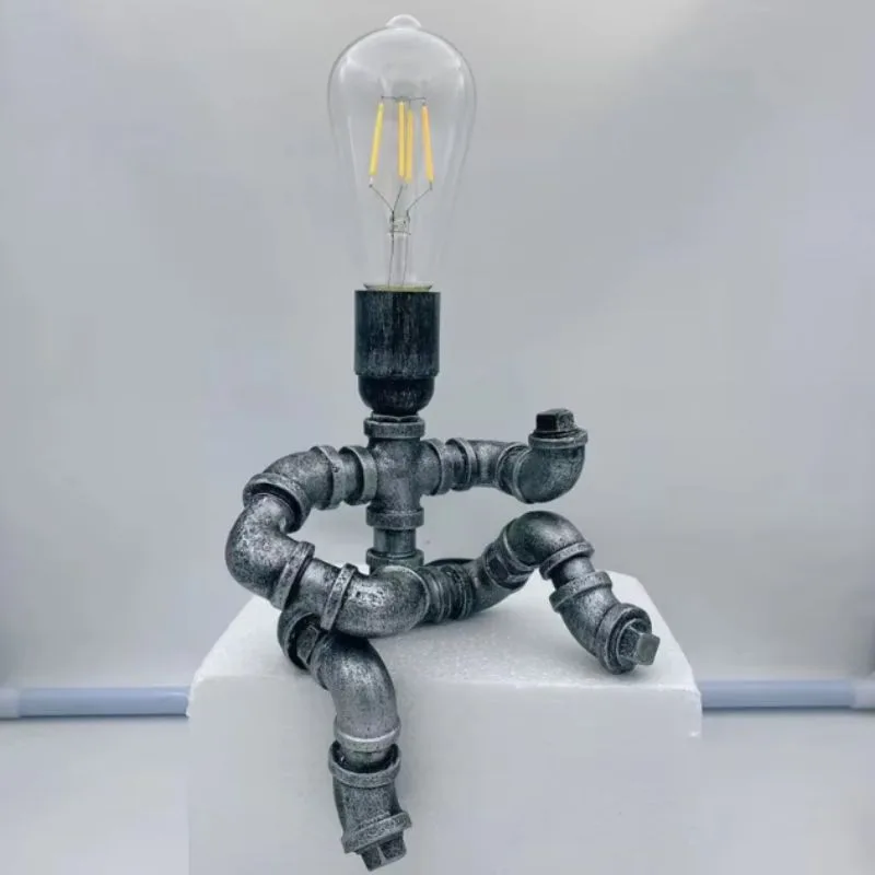 Steampunk nachtlamp Steampunk nachtlamp