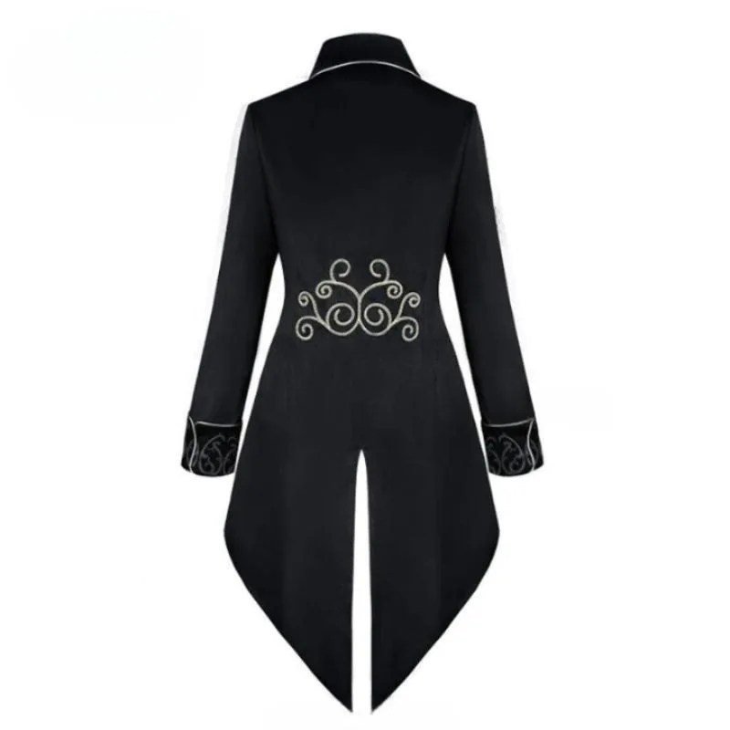 Aanzicht 9 — Steampunk jas – gothic gekledene jas