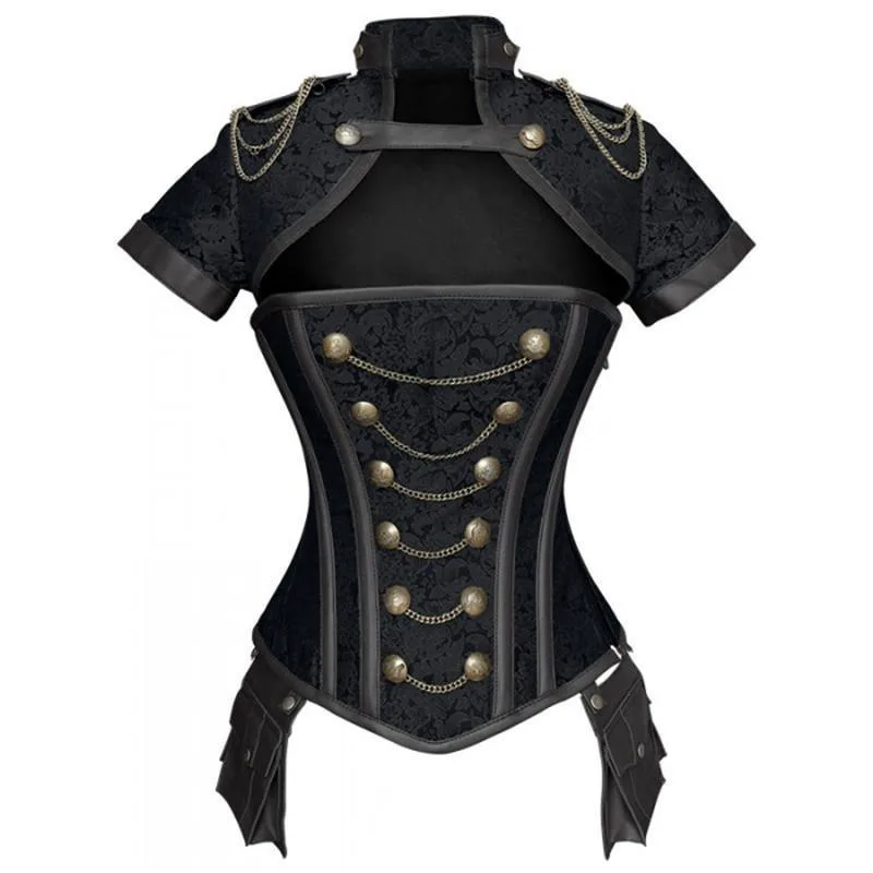 Steampunk korset voor dames – gothic