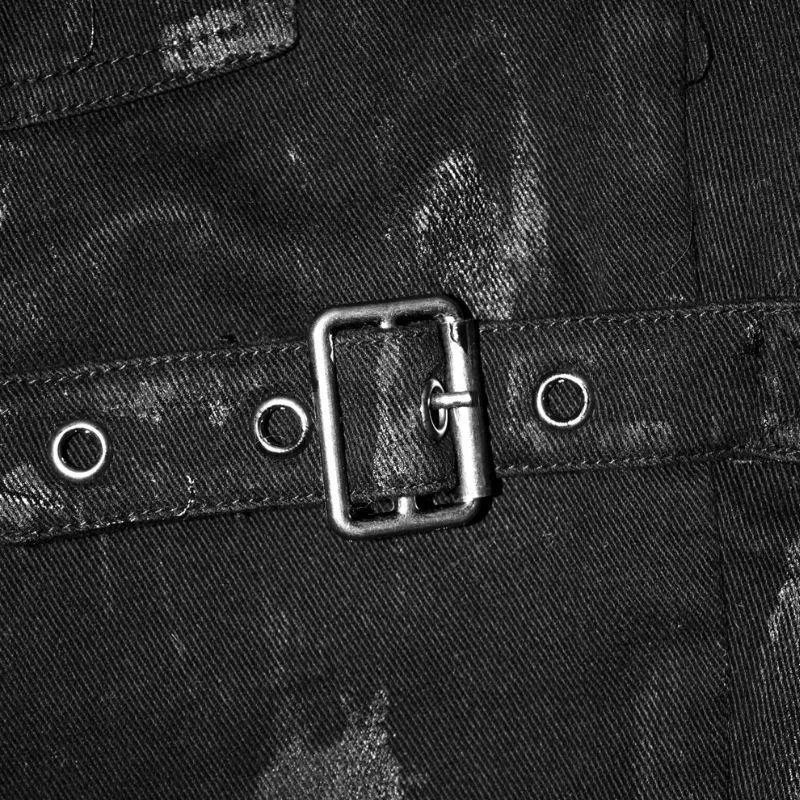 Aanzicht 4 — Steampunk broek voor dames – rok