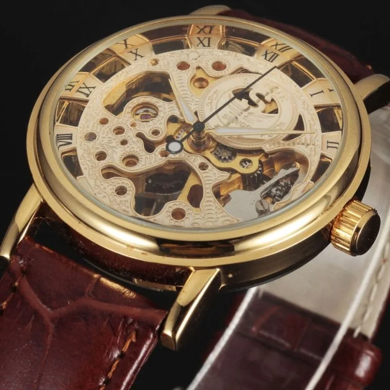Skeleton horloge voor heren Skeleton horloge voor heren