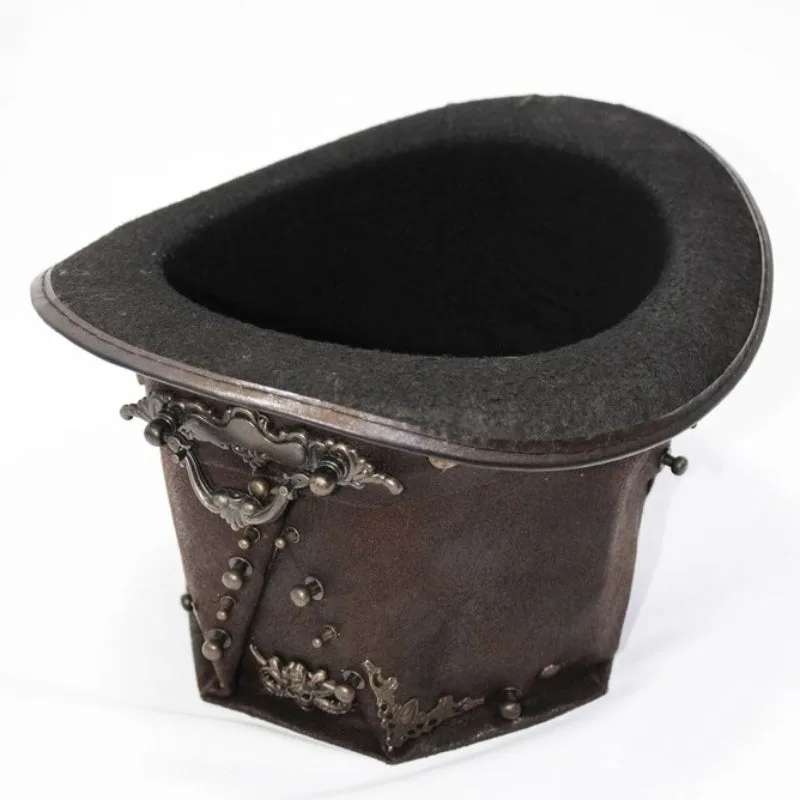 Aanzicht 5 — Steampunk hoed – gothic voor heren, 15 cm