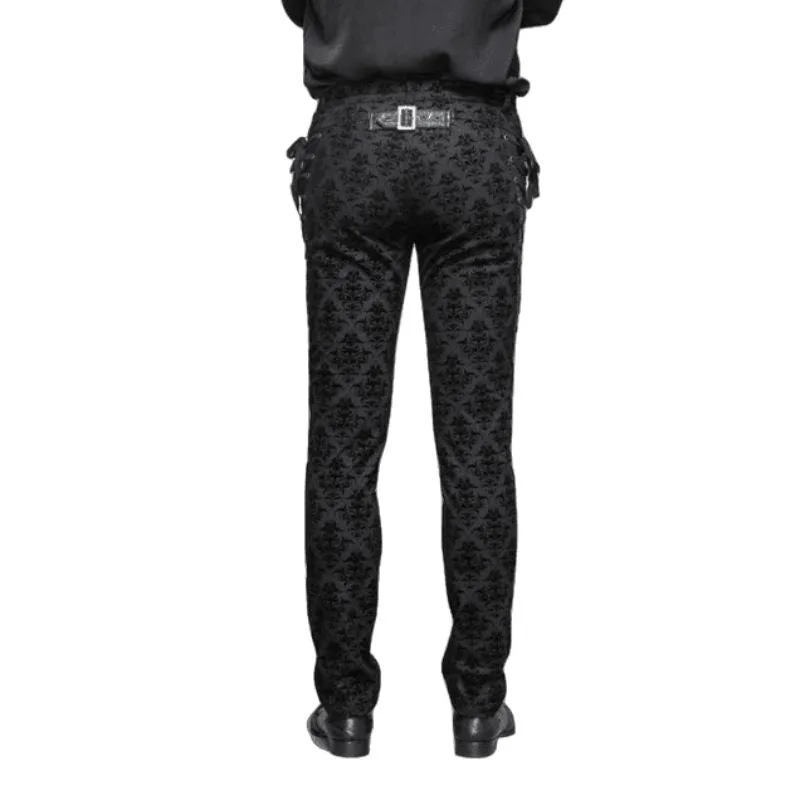 Aanzicht 3 — Broek voor heren – Victoriaanse stijl