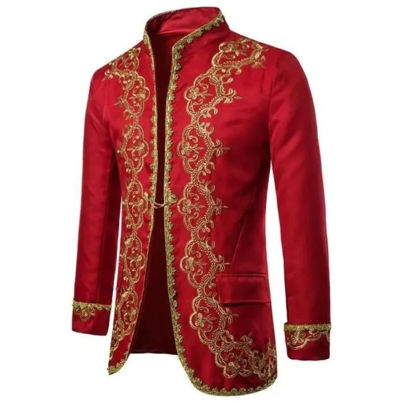 Aanzicht 7 — Jas – parade stijl militaire stijl