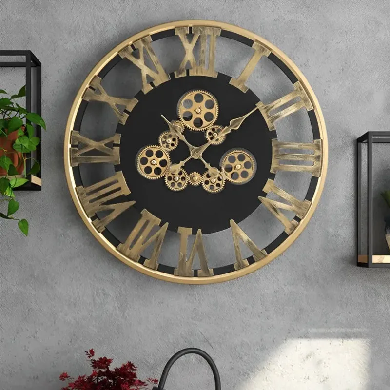 Aanzicht 5 — Steampunk horloge – tandwiel draaibaar