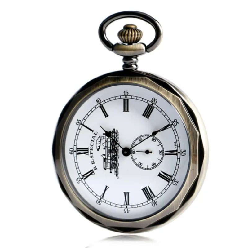 Aanzicht 5 — Zakhorloge – met springdeksel mechanisch