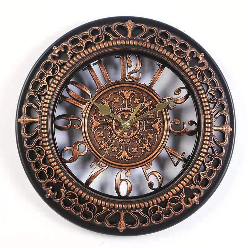 Aanzicht 3 — Steampunk horloge – rond antieke uitstraling