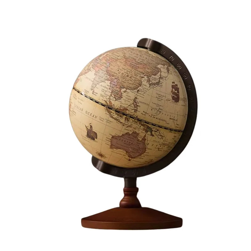 Wereldbol – draaibaar op standaard
