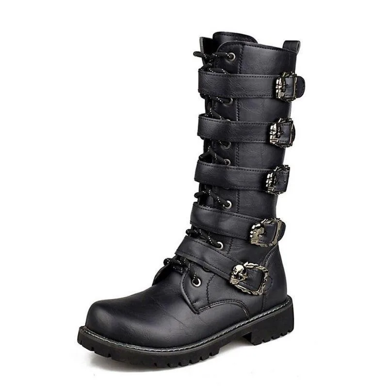 Steampunk laars voor heren – van PU
