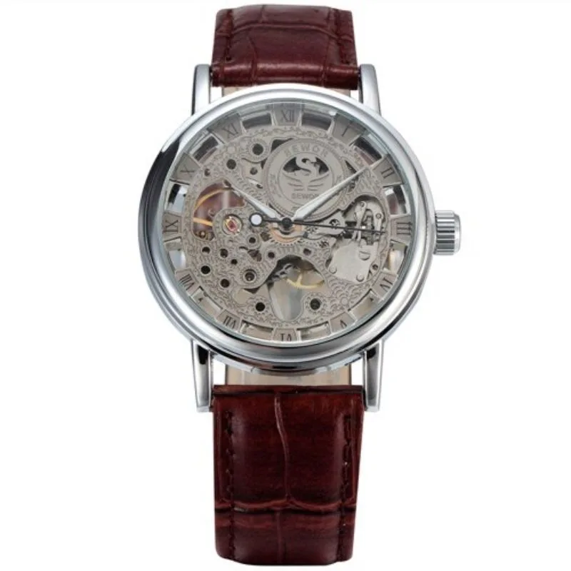 Aanzicht 15 — Skeleton horloge voor heren