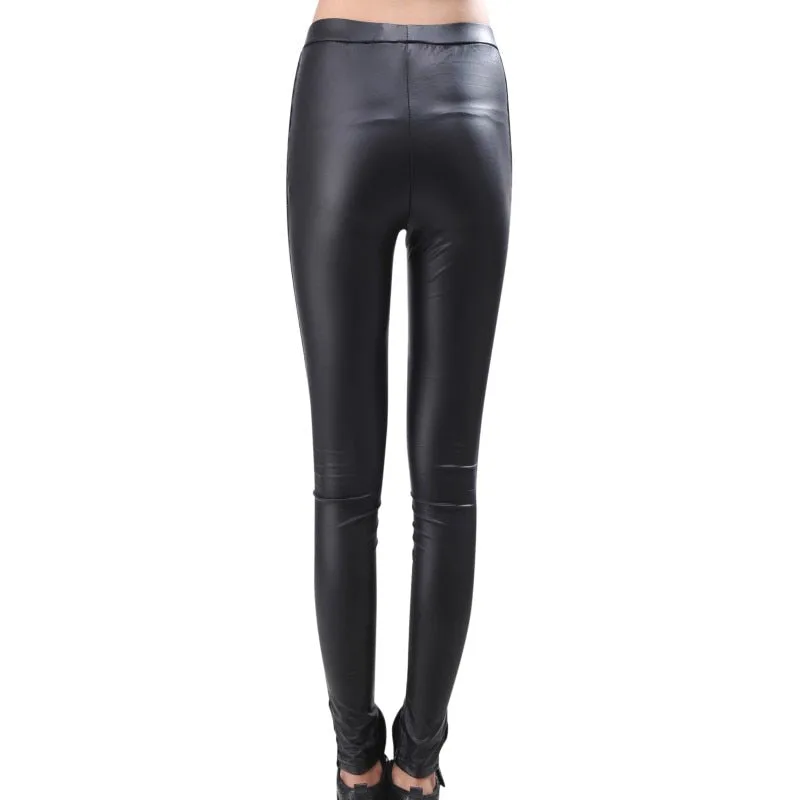 Aanzicht 4 — Legging voor dames – gothic