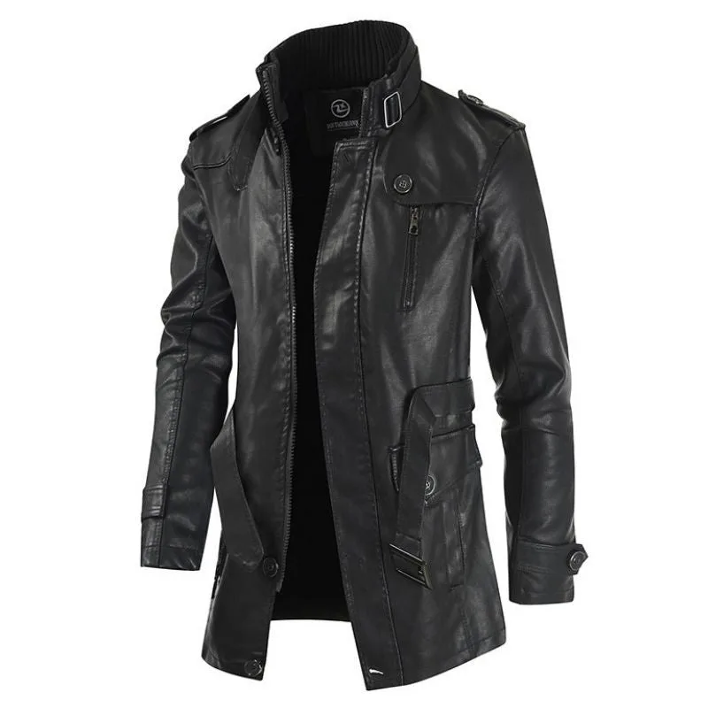 Steampunk jas voor heren – van PU