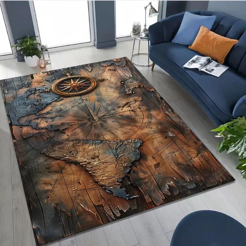 Aanzicht 3 — Steampunk tapijt