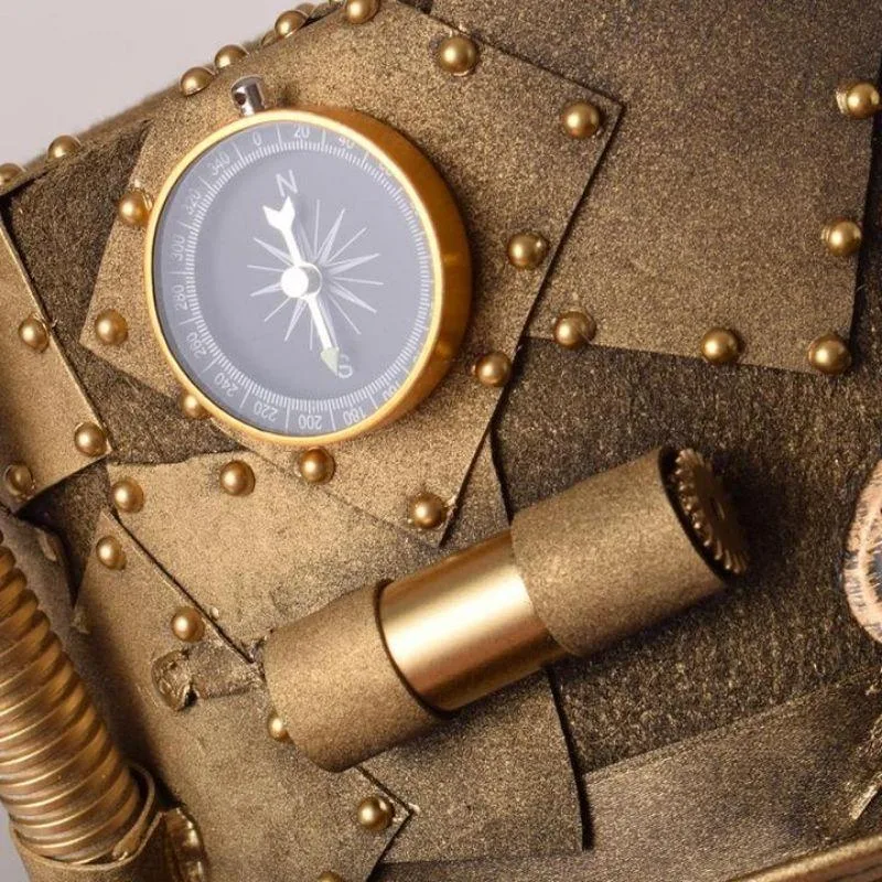 Aanzicht 4 — Steampunk hoed – origineel model