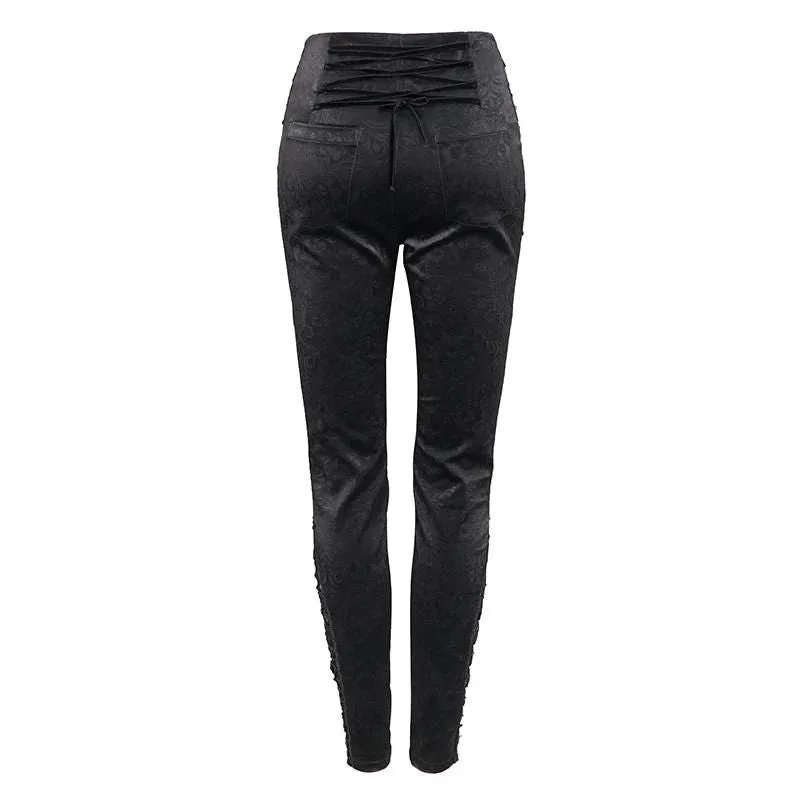 Aanzicht 6 — Broek – gothic vintage