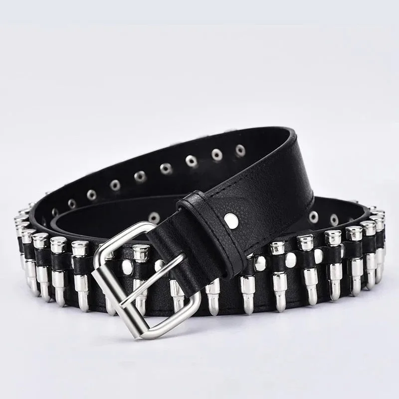 Aanzicht 5 — Riem – gothic punk