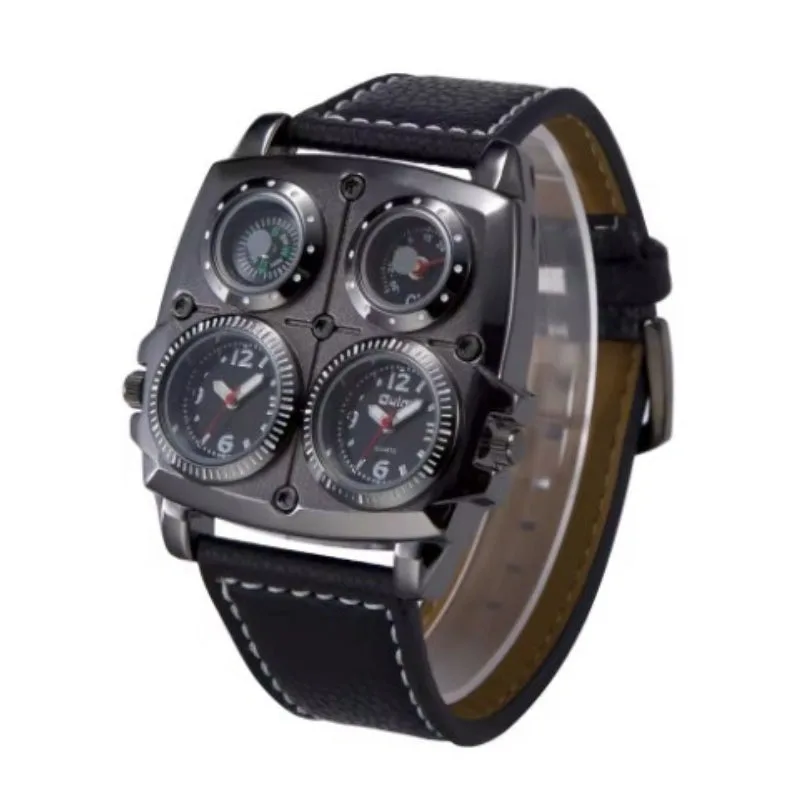 Aanzicht 4 — Steampunk horloge – postapocalyptische stijl
