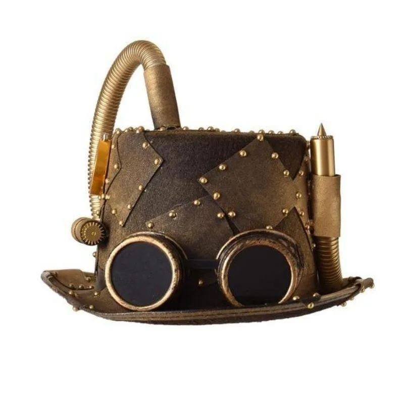 Aanzicht 5 — Steampunk hoed – origineel model