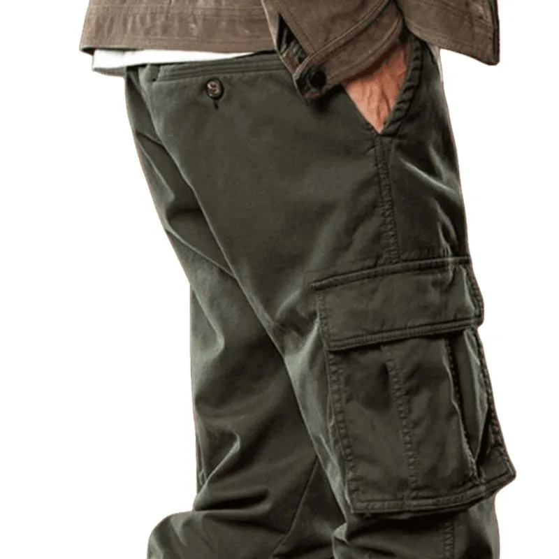 Aanzicht 4 — Broek – punk Cargo