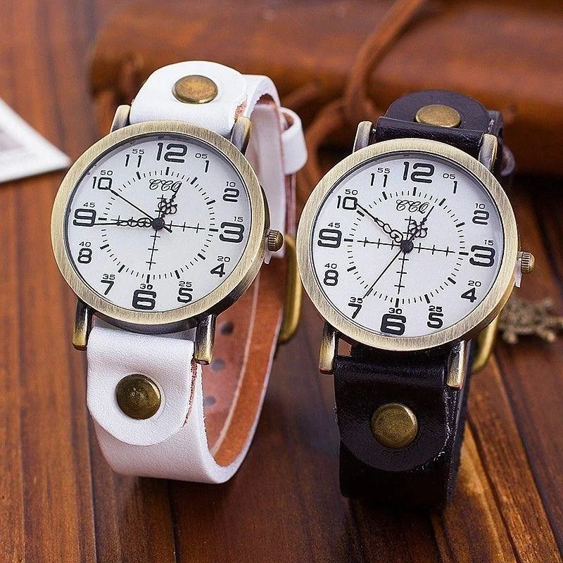 Aanzicht 10 — Steampunk polshorloge voor dames
