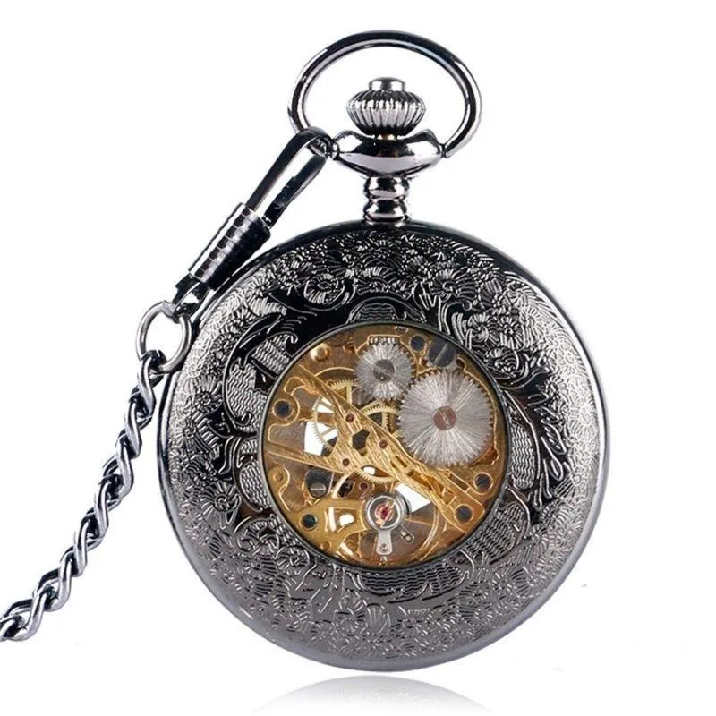 Aanzicht 5 — Zakhorloge – tandwielen – model 3