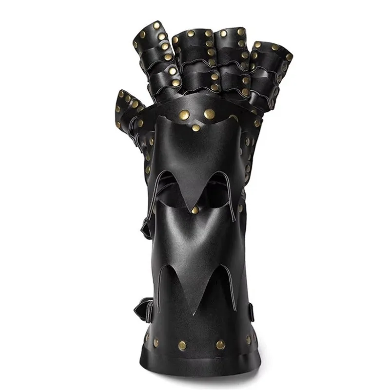 Aanzicht 3 — Steampunk handmanchet
