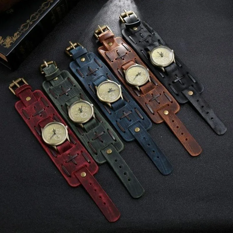 Aanzicht 7 — Steampunk polshorloge