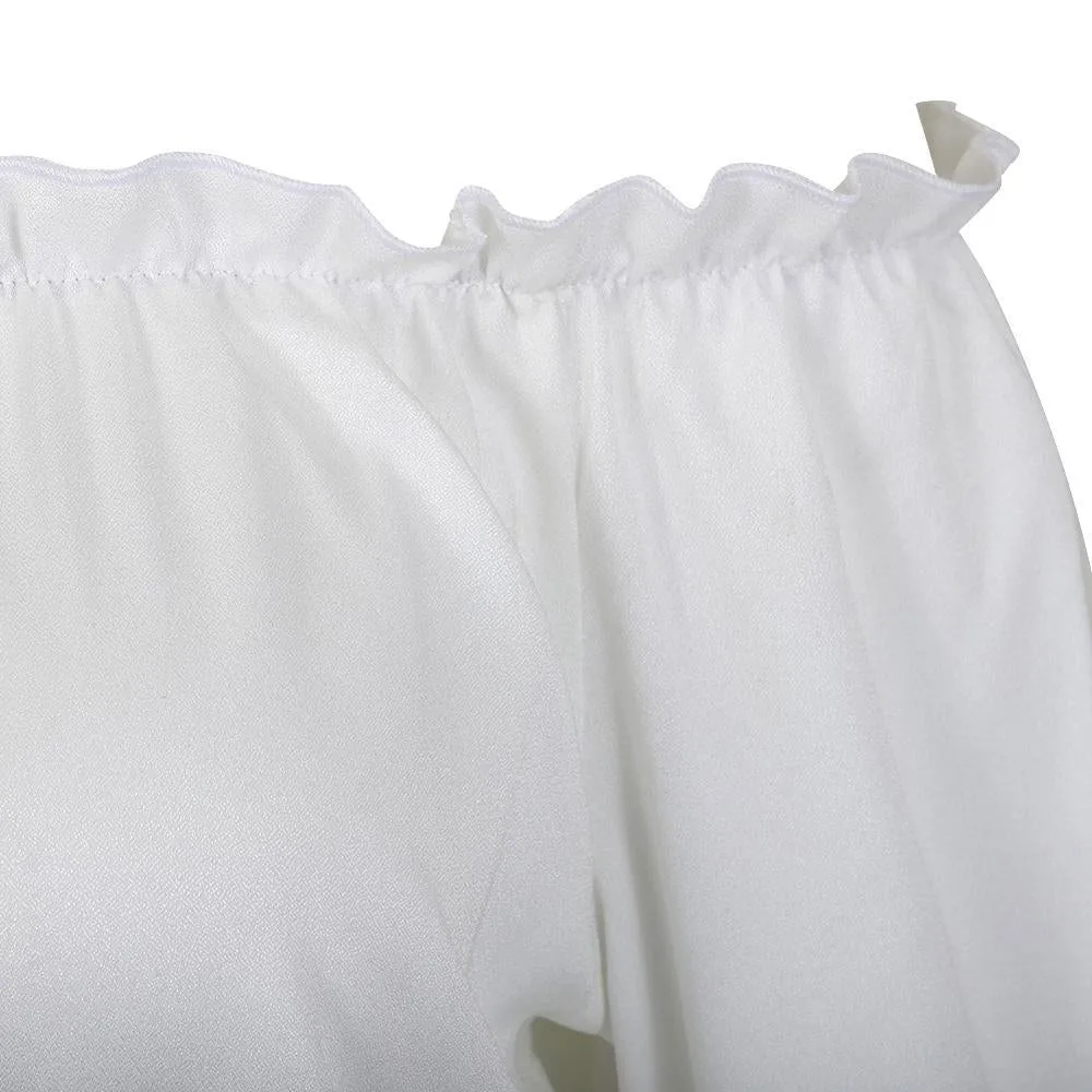 Aanzicht 8 — Blouse voor dames – renaissance