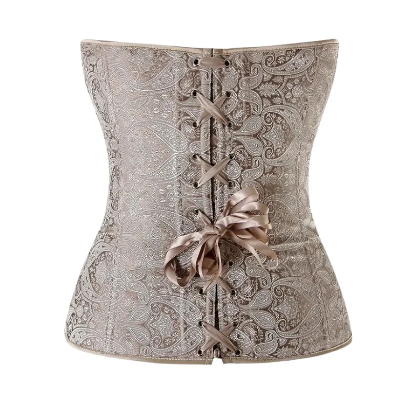 Aanzicht 4 — Steampunk korset – bustier vintage