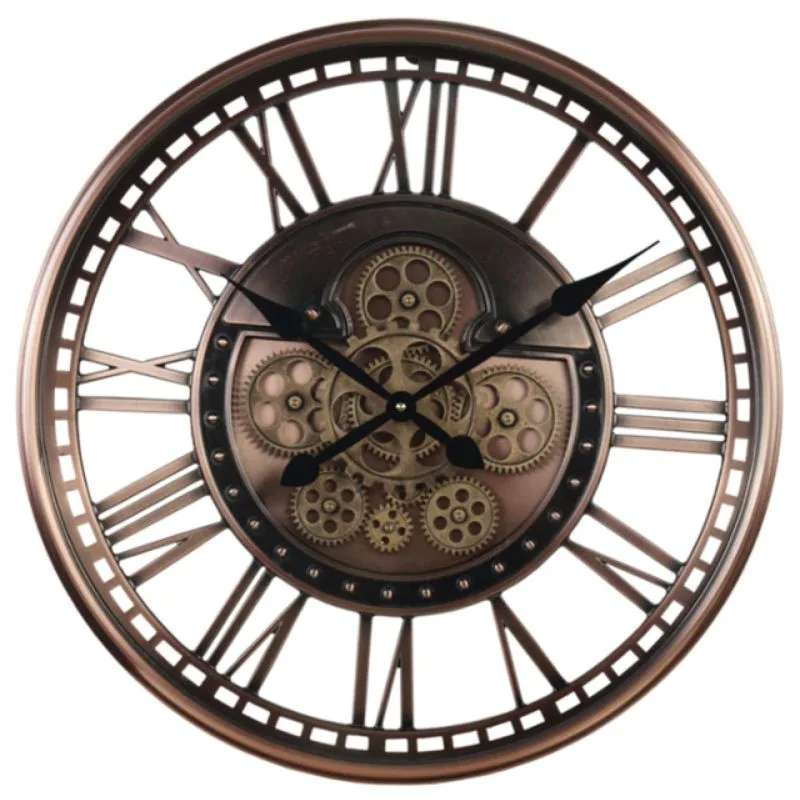 Aanzicht 2 — Steampunk horloge – vintage zichtbaar uurwerk