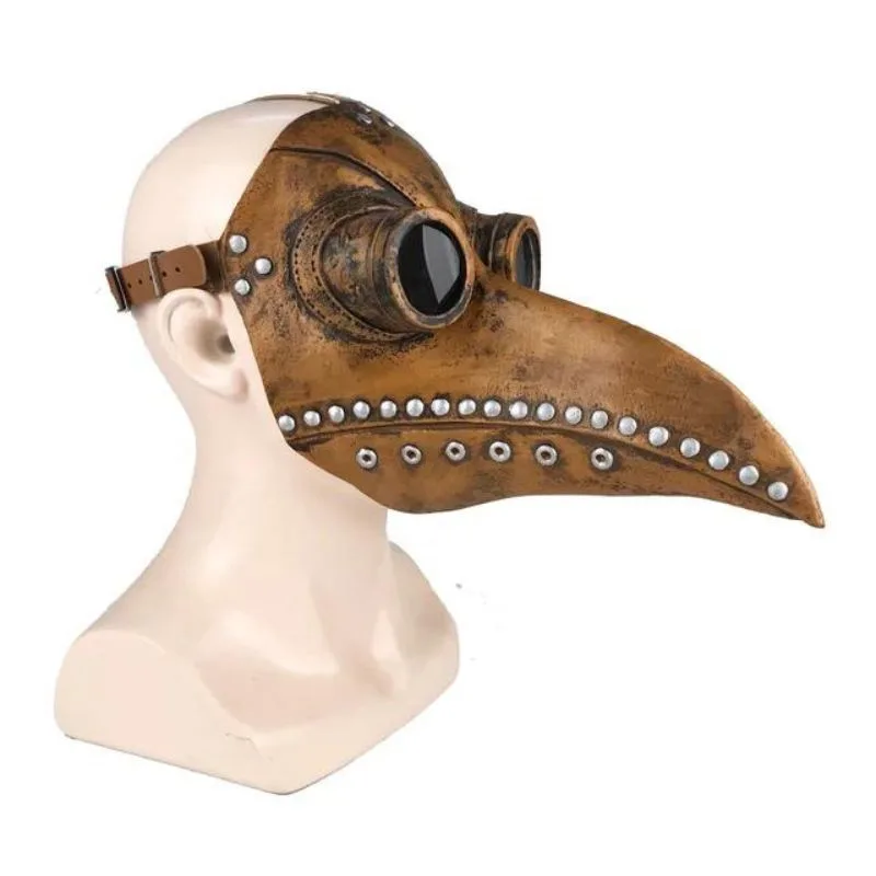 Aanzicht 6 — Pestdoktermasker