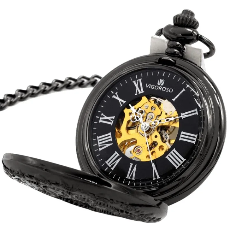 Aanzicht 3 — Zakhorloge – tandwielen