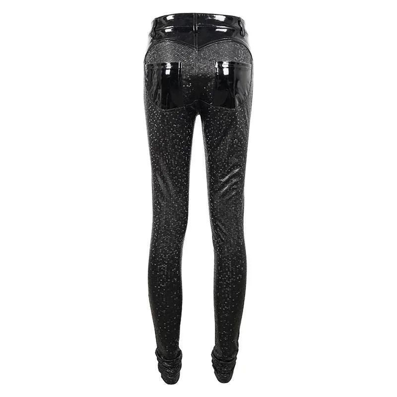 Aanzicht 7 — Broek voor dames – gothic rok