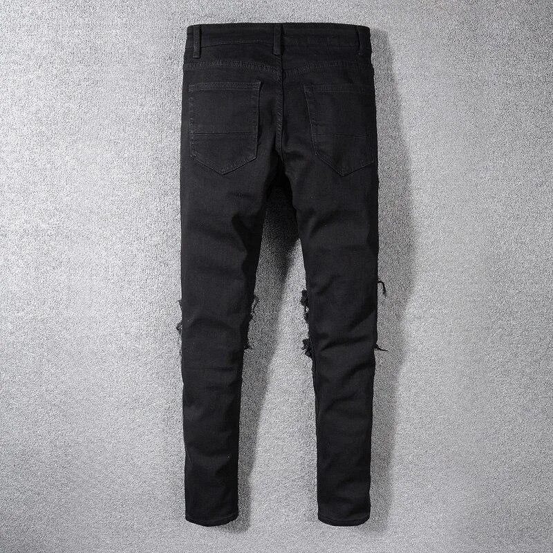Aanzicht 2 — Jeans – stijl punk