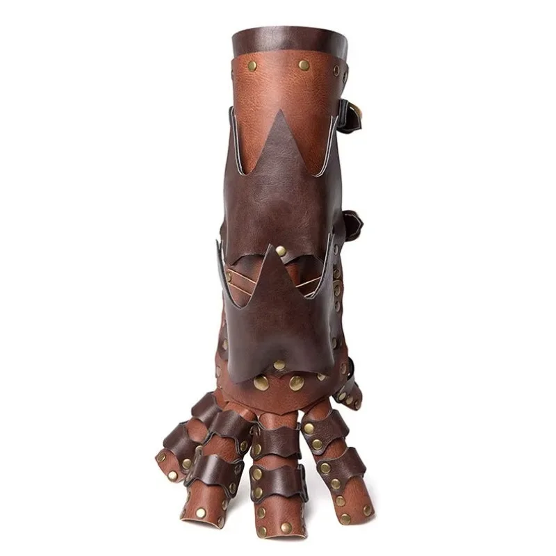 Aanzicht 7 — Steampunk handmanchet