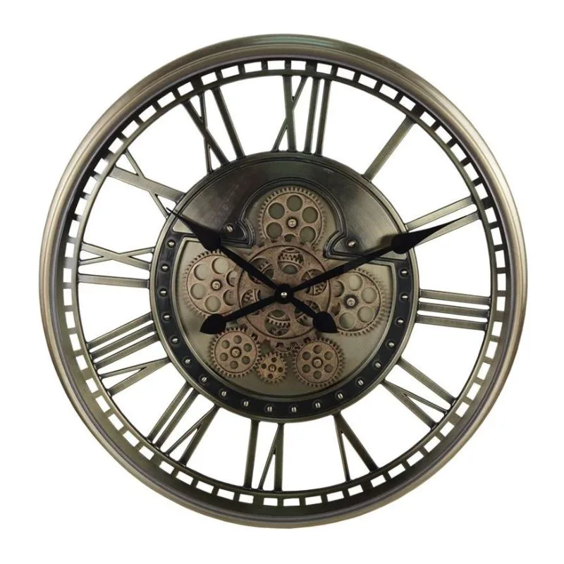 Steampunk horloge – vintage zichtbaar uurwerk