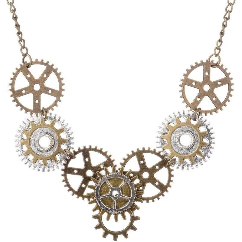 Aanzicht 3 — Steampunk hanger
