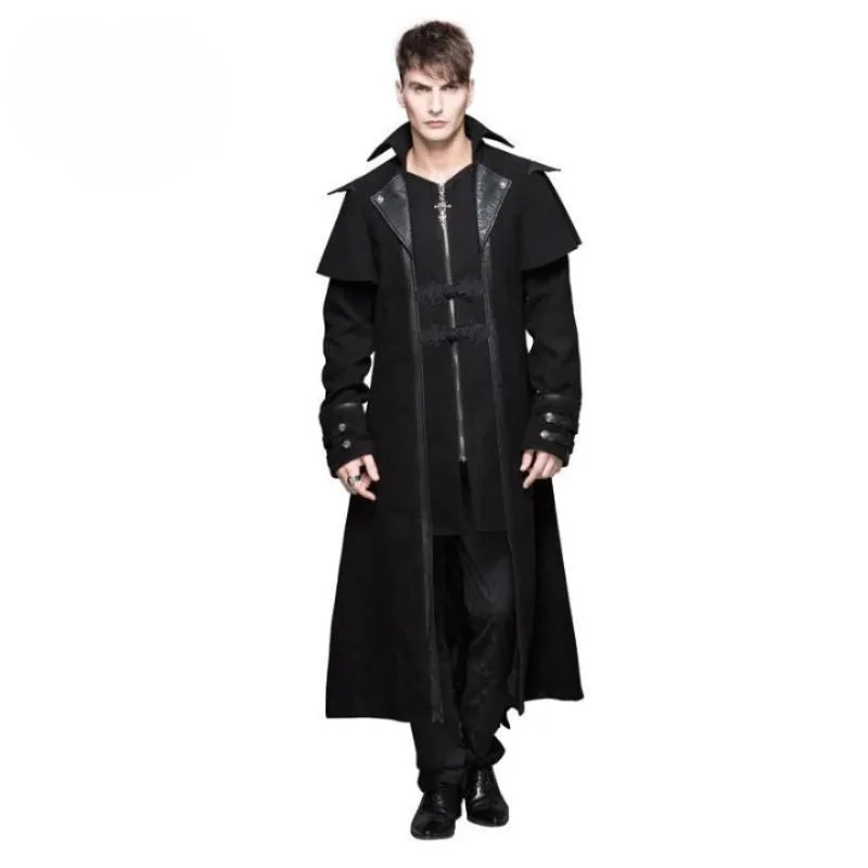 Steampunk jas – stijl piratenstijl