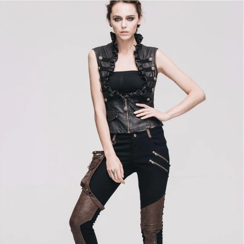 Aanzicht 2 — Steampunk broek
