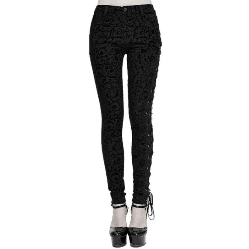 Steampunk broek voor dames – Victoriaans