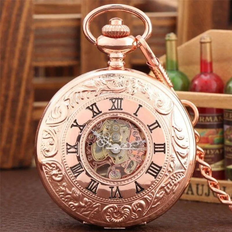 Aanzicht 3 — Zakhorloge voor dames – mechanisch