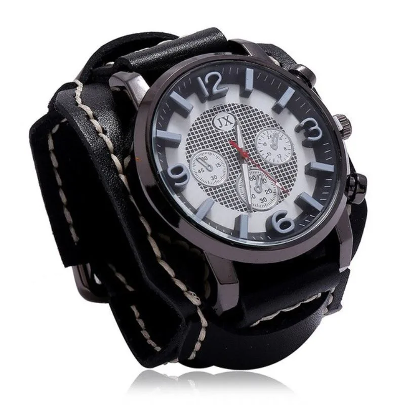 Aanzicht 6 — Horloge – punk