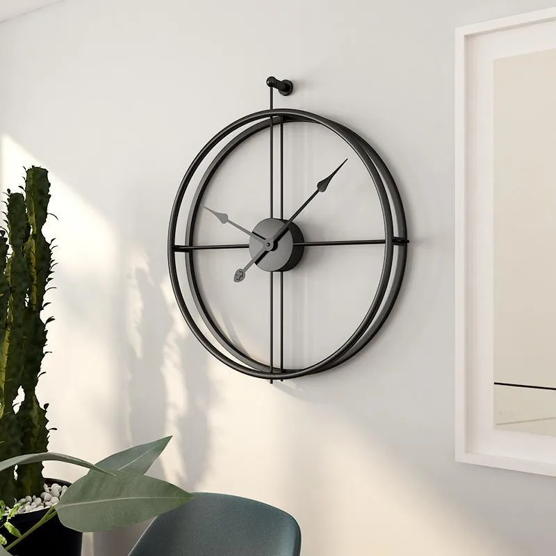Steampunk horloge – wanddecoratie minimalistisch