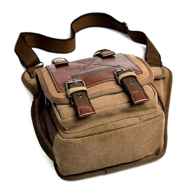 Aanzicht 5 — Tas – schouderriem vintage