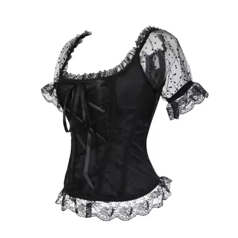Aanzicht 3 — Bustier – renaissance