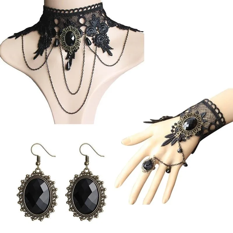 Armband voor dames – gothic (set)