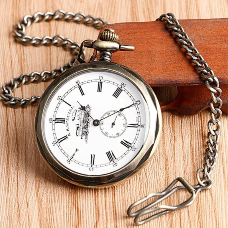 Aanzicht 3 — Zakhorloge – met springdeksel mechanisch
